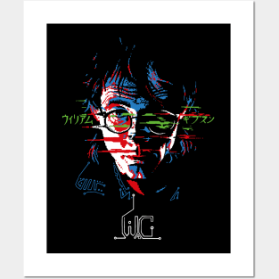 William Gibson Posters and Art